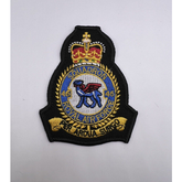 Royal Air Force 45 Squadron Badge RAF Squadrons Machine Embroidered Patch
